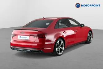 Audi A4 Black Edition Manual Petrol Saloon - Stock Number (1669552) - Passenger side rear corner