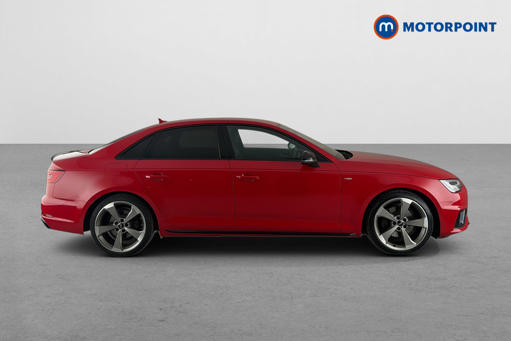 Audi A4 Black Edition Manual Petrol Saloon - Stock Number (1669552) - Passenger side