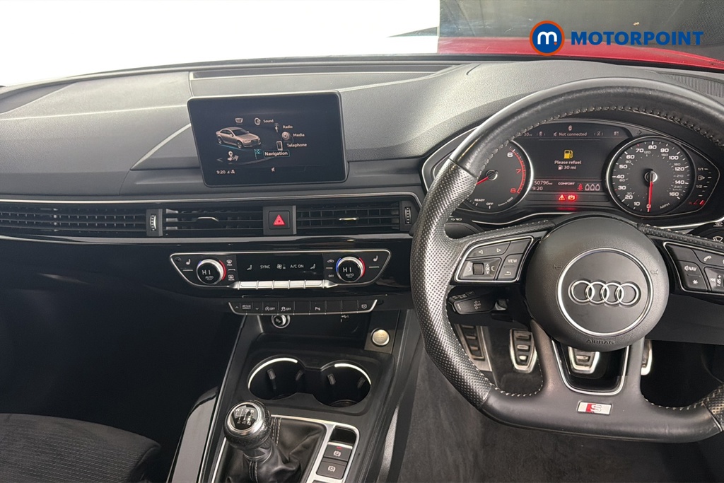 Audi A4 Black Edition Manual Petrol Saloon - Stock Number (1669552) - 1st supplementary image