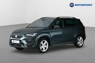 Seat Ateca FR Manual Petrol SUV - Stock Number (1669577) - Passenger side front corner