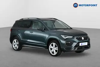 Seat Ateca FR Manual Petrol SUV - Stock Number (1669577) - Drivers side front corner