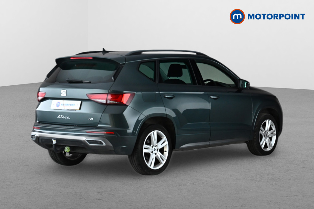 Seat Ateca FR Manual Petrol SUV - Stock Number (1669577) - Drivers side rear corner