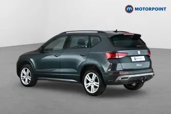 Seat Ateca FR Manual Petrol SUV - Stock Number (1669577) - Passenger side rear corner