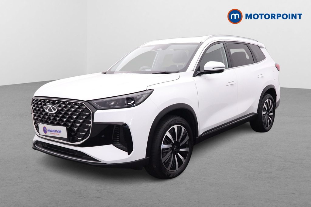 Chery Tiggo 8 Summit Automatic Petrol Plug-In Hybrid SUV - Stock Number (1669608) - Passenger side front corner