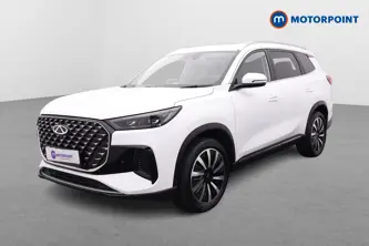 Chery Tiggo 8 Summit Automatic Petrol Plug-In Hybrid SUV - Stock Number (1669608) - Passenger side front corner