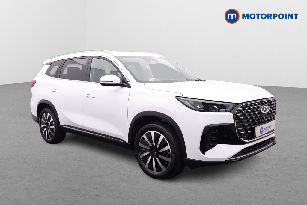 Chery Tiggo 8 Summit Automatic Petrol Plug-In Hybrid SUV - Stock Number (1669608) - Drivers side front corner