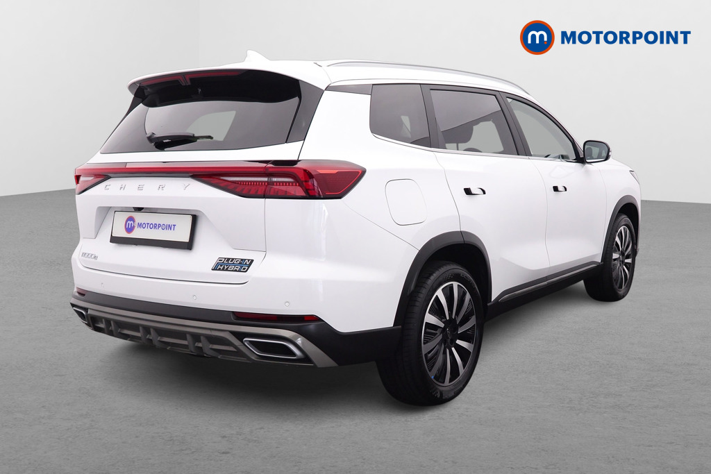 Chery Tiggo 8 Summit Automatic Petrol Plug-In Hybrid SUV - Stock Number (1669608) - Drivers side rear corner