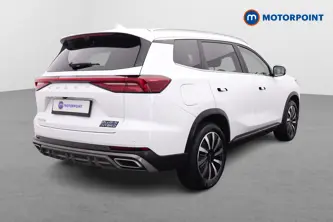 Chery Tiggo 8 Summit Automatic Petrol Plug-In Hybrid SUV - Stock Number (1669608) - Drivers side rear corner