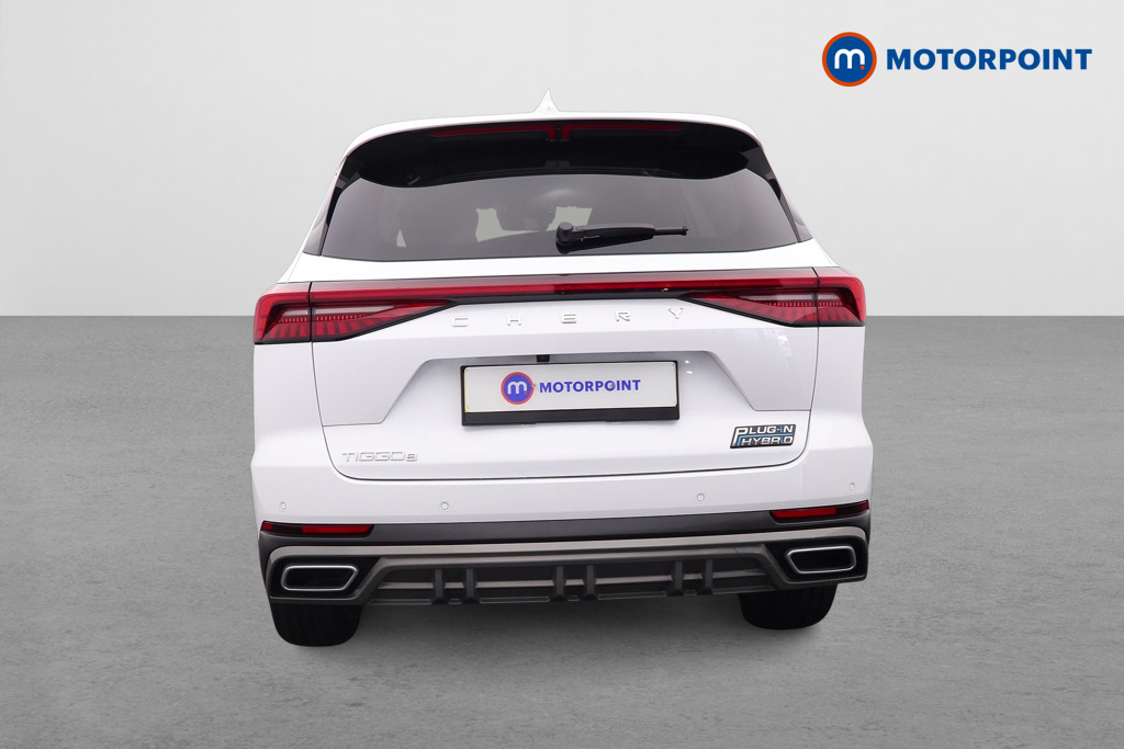 Chery Tiggo 8 Summit Automatic Petrol Plug-In Hybrid SUV - Stock Number (1669608) - Rear bumper