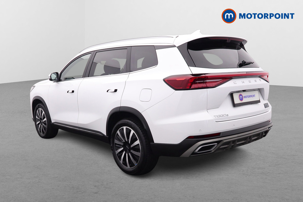 Chery Tiggo 8 Summit Automatic Petrol Plug-In Hybrid SUV - Stock Number (1669608) - Passenger side rear corner