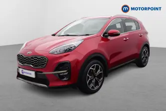 KIA Sportage Gt-Line Manual Petrol SUV - Stock Number (1669684) - Passenger side front corner