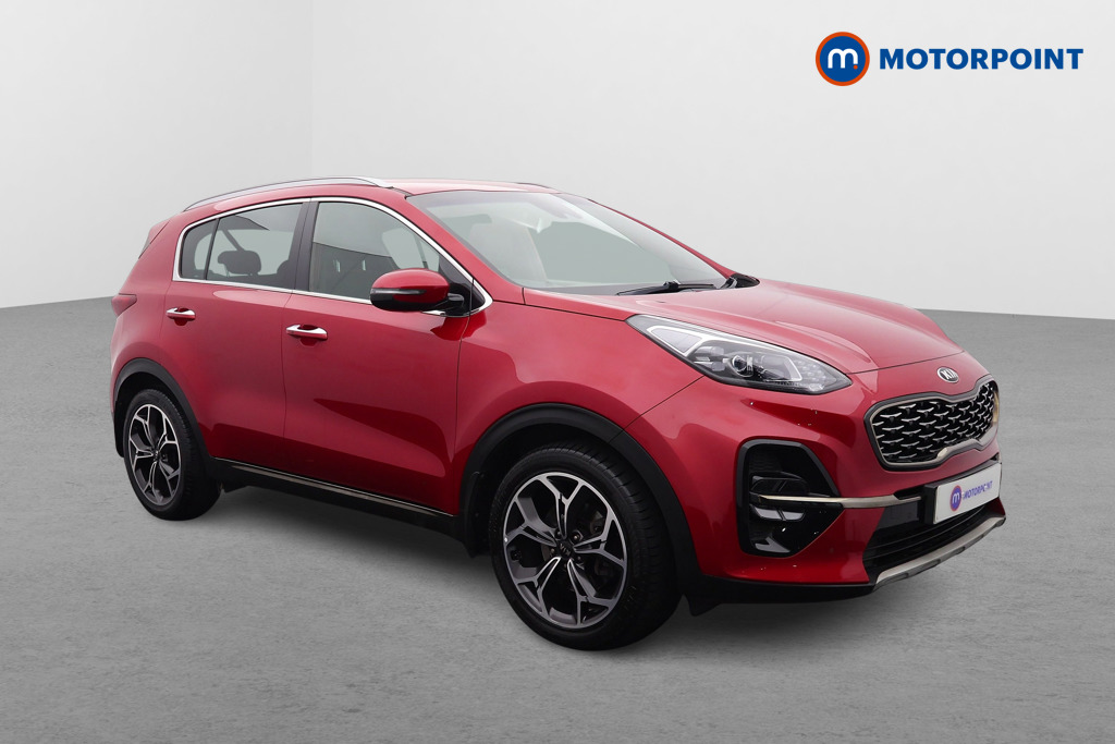 KIA Sportage Gt-Line Manual Petrol SUV - Stock Number (1669684) - Drivers side front corner