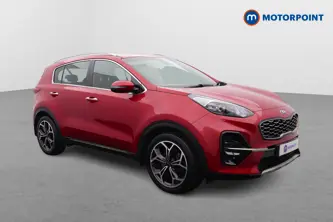 KIA Sportage Gt-Line Manual Petrol SUV - Stock Number (1669684) - Drivers side front corner