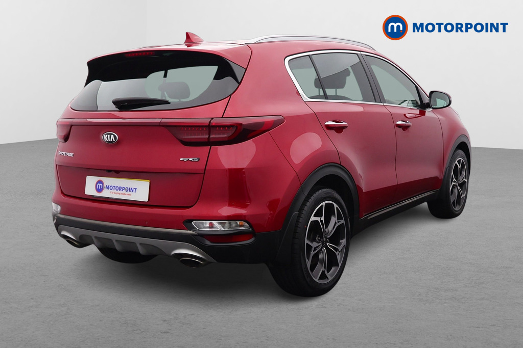 KIA Sportage Gt-Line Manual Petrol SUV - Stock Number (1669684) - Drivers side rear corner