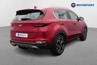 KIA Sportage Gt-Line Manual Petrol SUV - Stock Number (1669684) - Drivers side rear corner