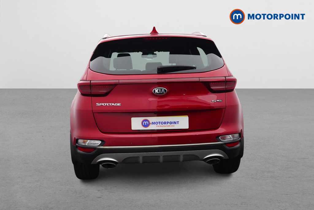 KIA Sportage Gt-Line Manual Petrol SUV - Stock Number (1669684) - Rear bumper
