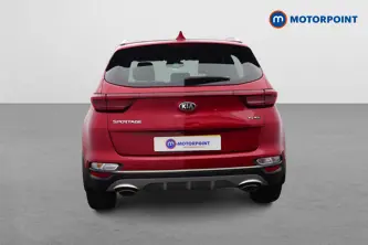 KIA Sportage Gt-Line Manual Petrol SUV - Stock Number (1669684) - Rear bumper