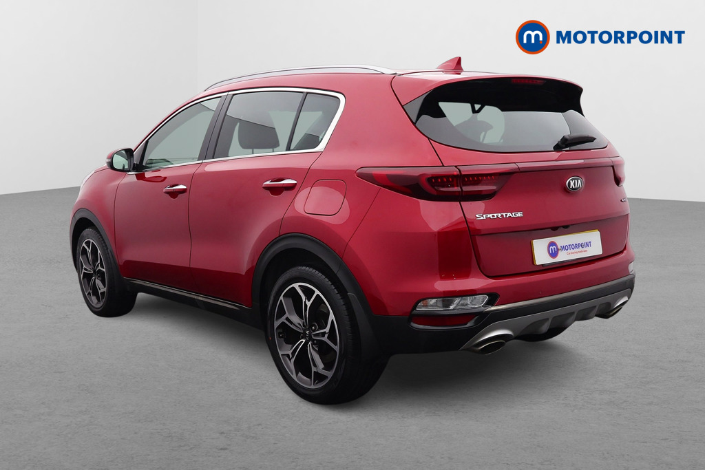 KIA Sportage Gt-Line Manual Petrol SUV - Stock Number (1669684) - Passenger side rear corner