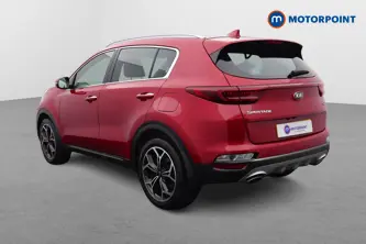 KIA Sportage Gt-Line Manual Petrol SUV - Stock Number (1669684) - Passenger side rear corner