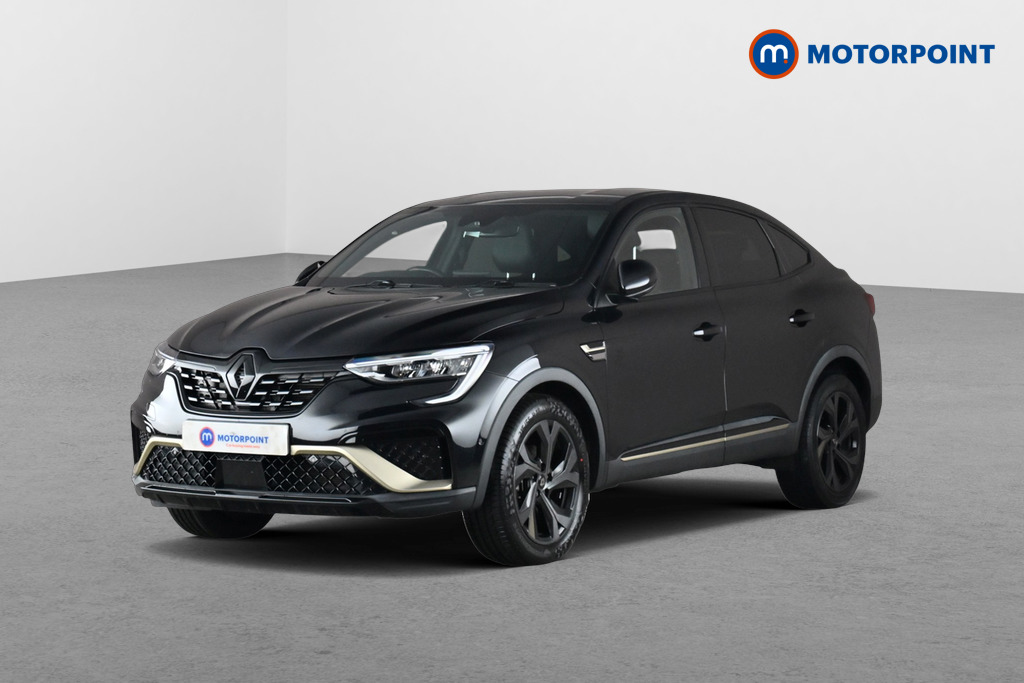 Renault Arkana Engineered Automatic Petrol-Electric Hybrid SUV - Stock Number (1669790) - Passenger side front corner