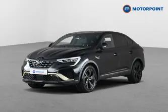 Renault Arkana Engineered Automatic Petrol-Electric Hybrid SUV - Stock Number (1669790) - Passenger side front corner