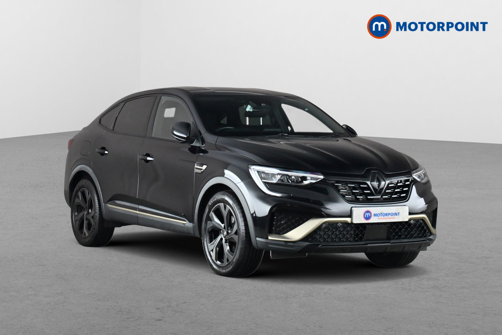 Renault Arkana Engineered Automatic Petrol-Electric Hybrid SUV - Stock Number (1669790) - Drivers side front corner