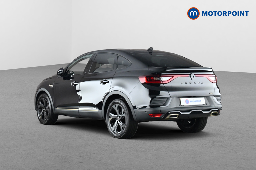 Renault Arkana Engineered Automatic Petrol-Electric Hybrid SUV - Stock Number (1669790) - Drivers side rear corner