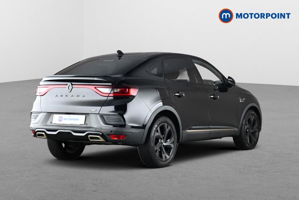 Renault Arkana Engineered Automatic Petrol-Electric Hybrid SUV - Stock Number (1669790) - Passenger side rear corner