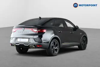 Renault Arkana Engineered Automatic Petrol-Electric Hybrid SUV - Stock Number (1669790) - Passenger side rear corner