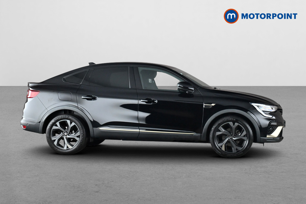Renault Arkana Engineered Automatic Petrol-Electric Hybrid SUV - Stock Number (1669790) - Passenger side