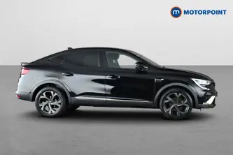 Renault Arkana Engineered Automatic Petrol-Electric Hybrid SUV - Stock Number (1669790) - Passenger side