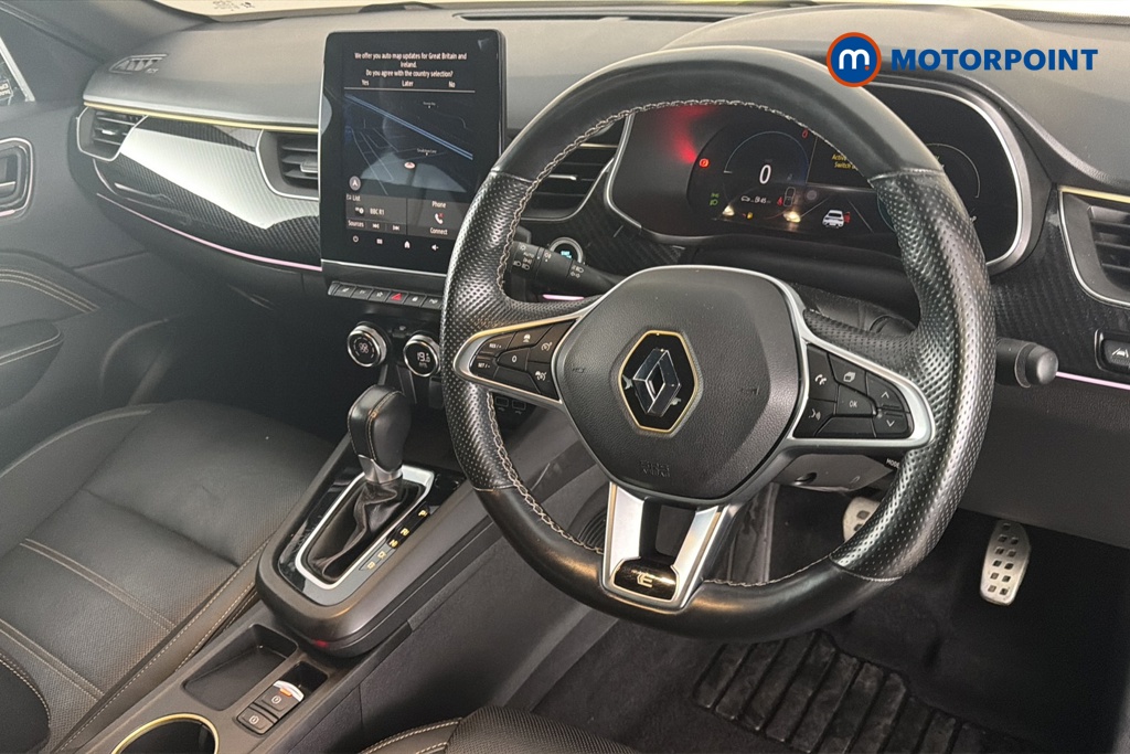 Renault Arkana Engineered Automatic Petrol-Electric Hybrid SUV - Stock Number (1669790) - 1st supplementary image