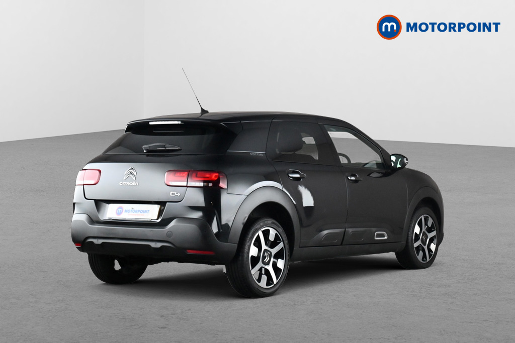 Citroen C4 Cactus Flair Manual Petrol SUV - Stock Number (1669943) - Passenger side rear corner