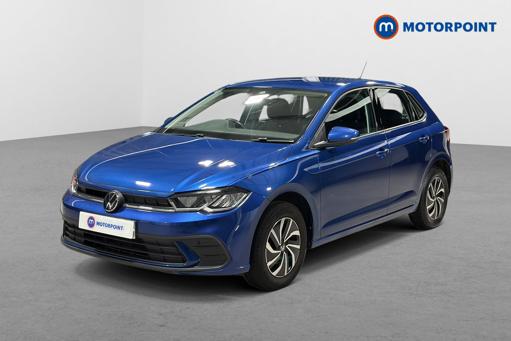 Volkswagen Polo Life Manual Petrol Hatchback - Stock Number (1669971) - Passenger side front corner