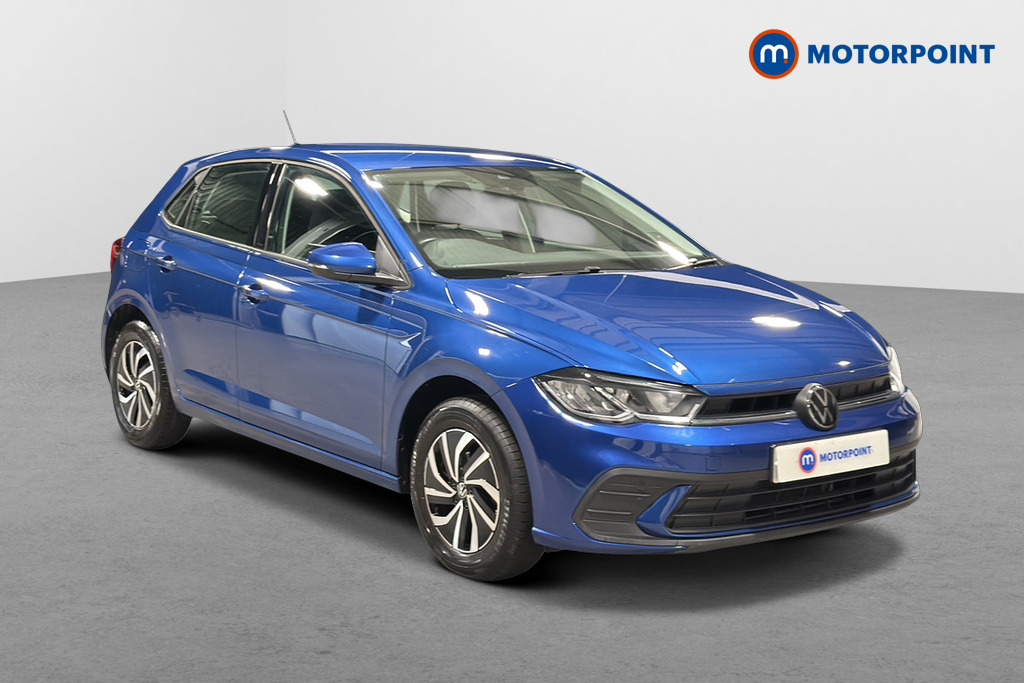 Volkswagen Polo Life Manual Petrol Hatchback - Stock Number (1669971) - Drivers side front corner