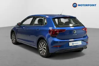 Volkswagen Polo Life Manual Petrol Hatchback - Stock Number (1669971) - Drivers side rear corner