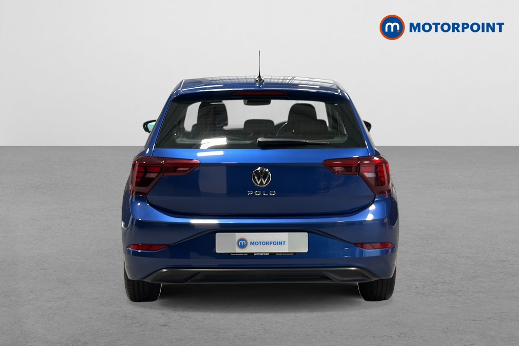 Volkswagen Polo Life Manual Petrol Hatchback - Stock Number (1669971) - Rear bumper