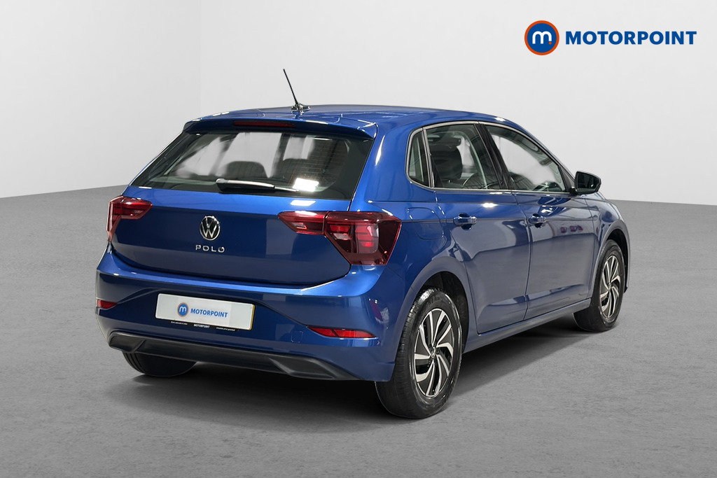 Volkswagen Polo Life Manual Petrol Hatchback - Stock Number (1669971) - Passenger side rear corner