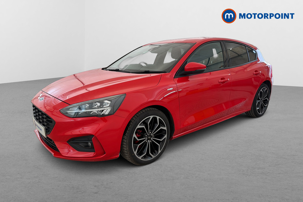 Ford Focus St-Line X Edition Manual Petrol Hatchback - Stock Number (1670042) - Passenger side front corner