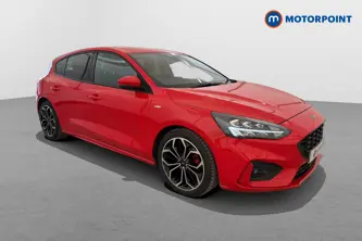 Ford Focus St-Line X Edition Manual Petrol Hatchback - Stock Number (1670042) - Drivers side front corner