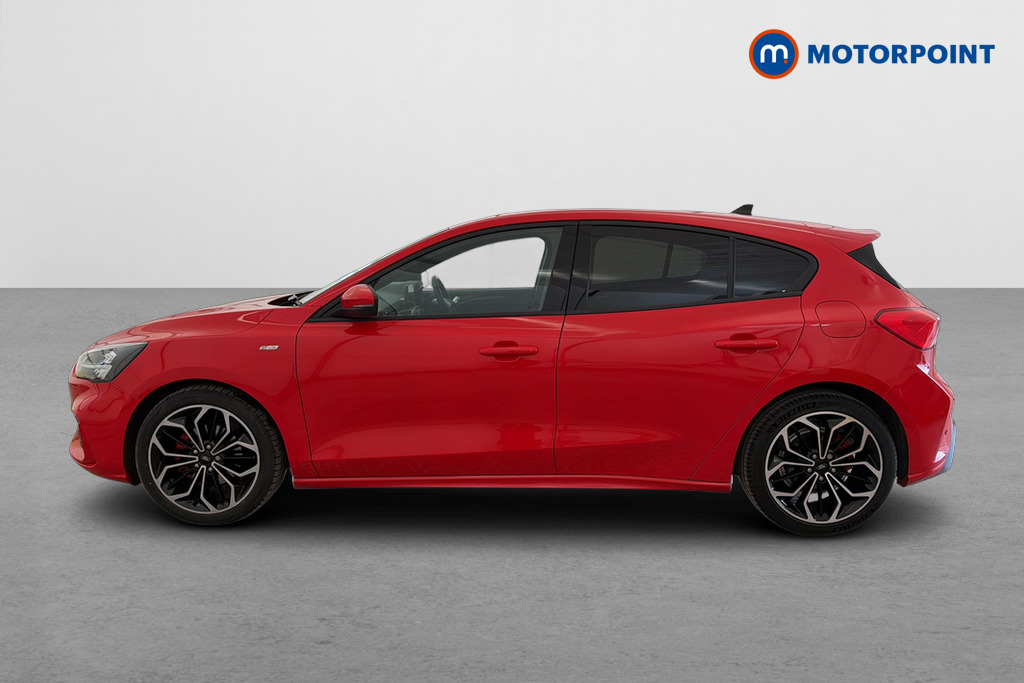 Ford Focus St-Line X Edition Manual Petrol Hatchback - Stock Number (1670042) - Drivers side
