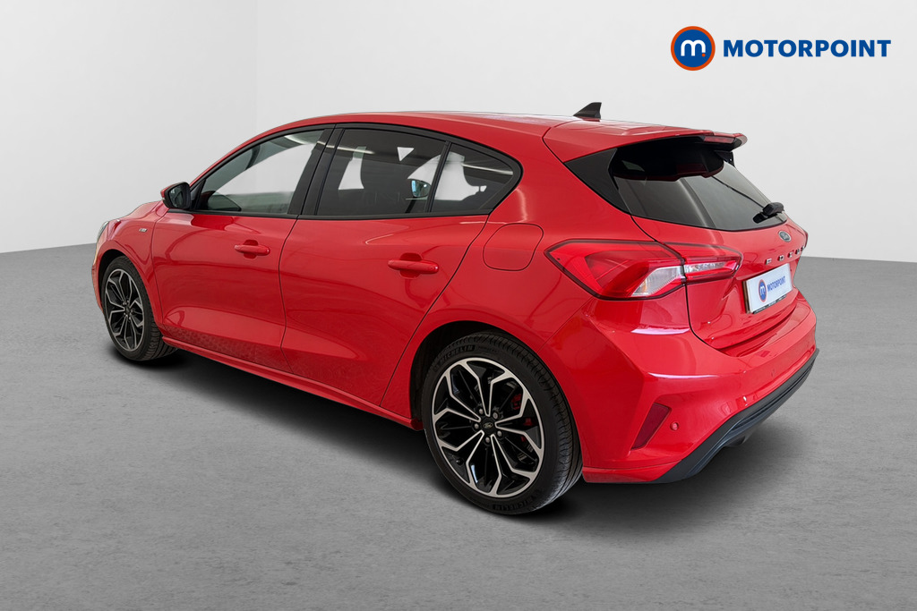 Ford Focus St-Line X Edition Manual Petrol Hatchback - Stock Number (1670042) - Drivers side rear corner