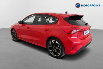 Ford Focus St-Line X Edition Manual Petrol Hatchback - Stock Number (1670042) - Drivers side rear corner