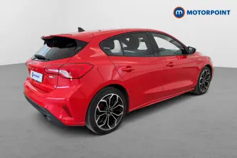 Ford Focus St-Line X Edition Manual Petrol Hatchback - Stock Number (1670042) - Passenger side rear corner