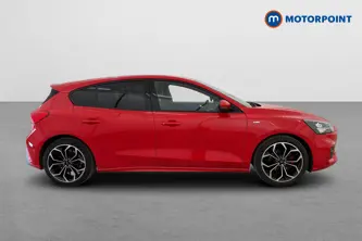 Ford Focus St-Line X Edition Manual Petrol Hatchback - Stock Number (1670042) - Passenger side