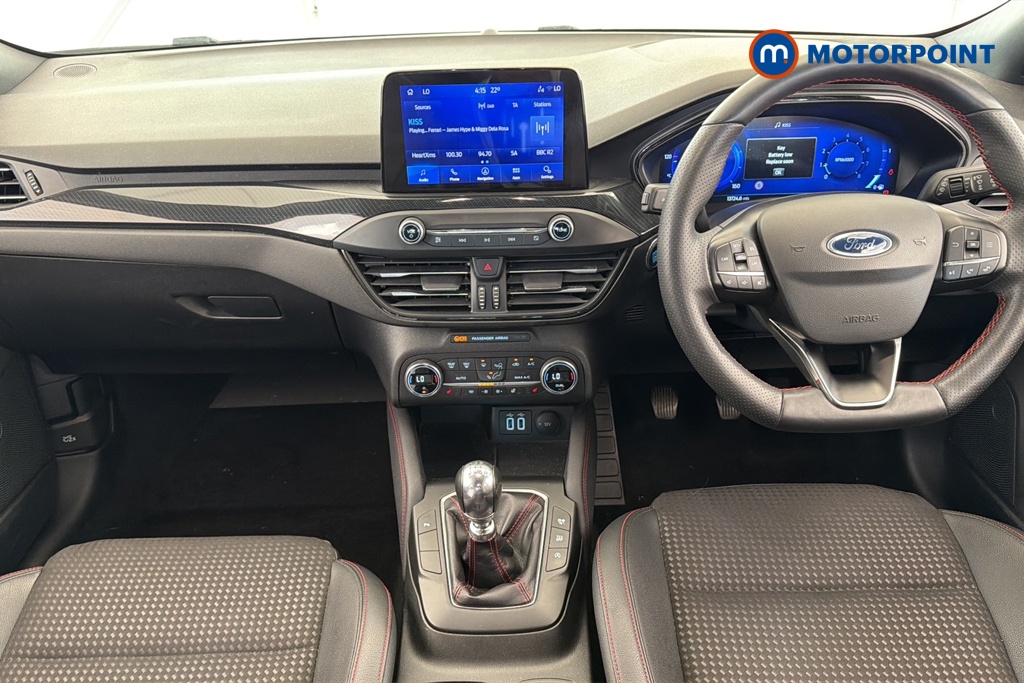 Ford Focus St-Line X Edition Manual Petrol Hatchback - Stock Number (1670042) - 1st supplementary image