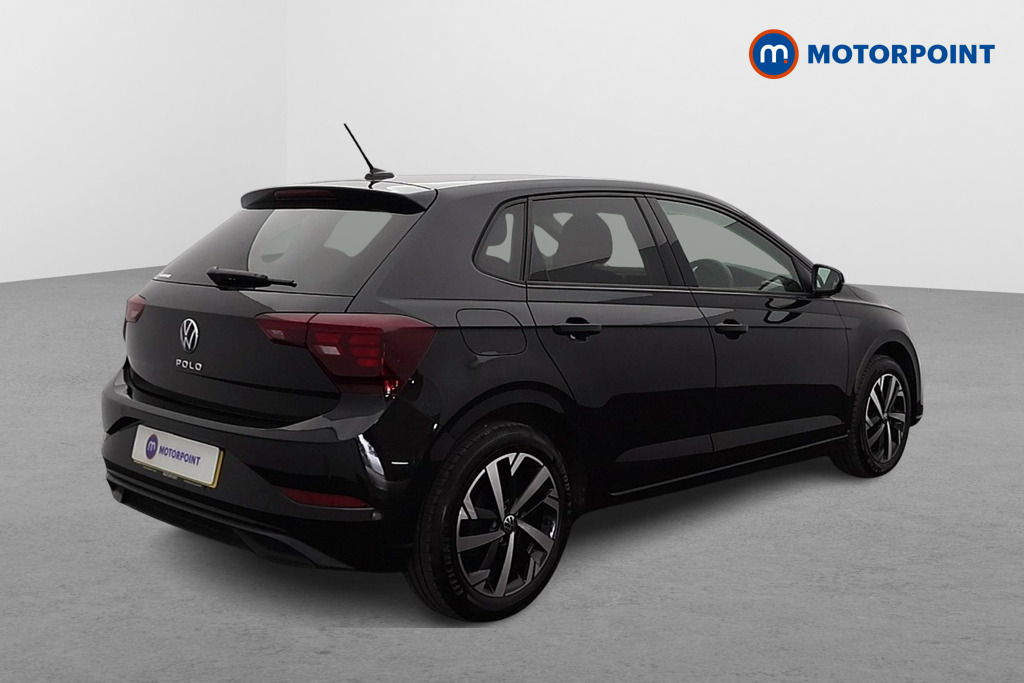 Volkswagen Polo Match Manual Petrol Hatchback - Stock Number (1670168) - Drivers side rear corner