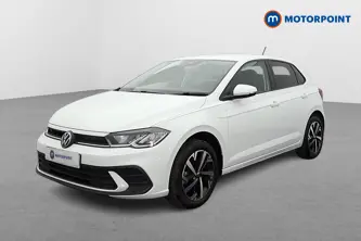 Volkswagen Polo Match Automatic Petrol Hatchback - Stock Number (1670169) - Passenger side front corner