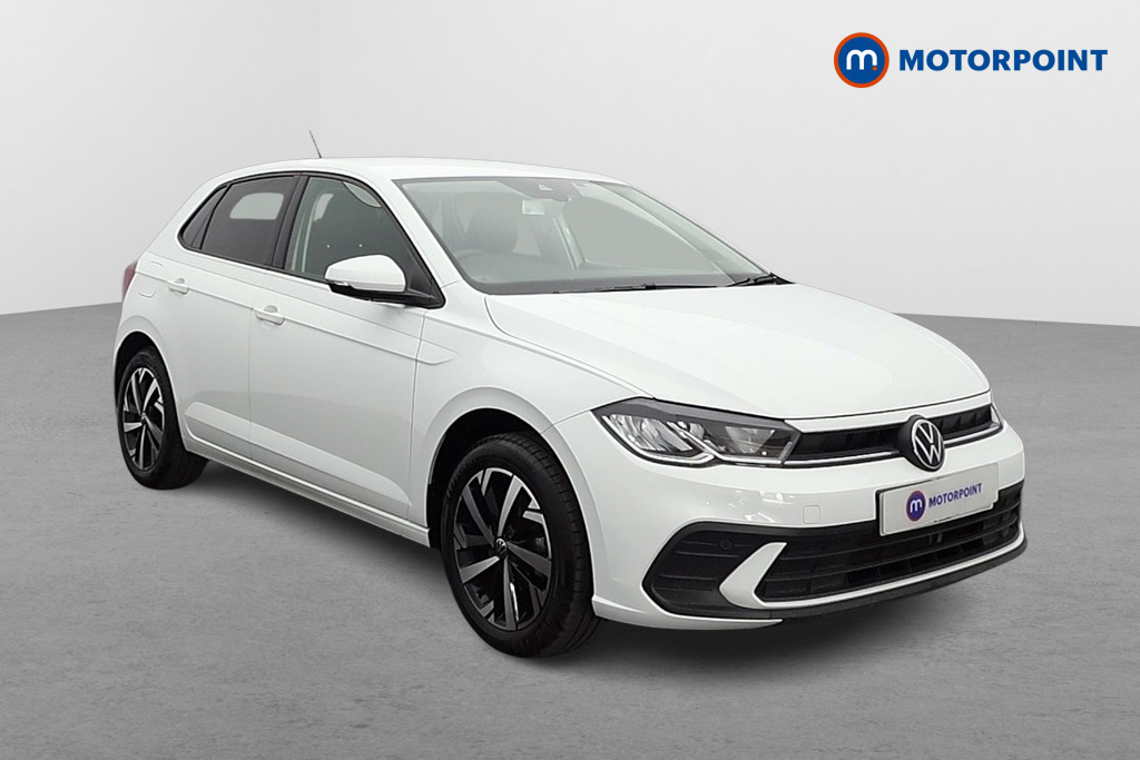 Volkswagen Polo Match Automatic Petrol Hatchback - Stock Number (1670169) - Drivers side front corner