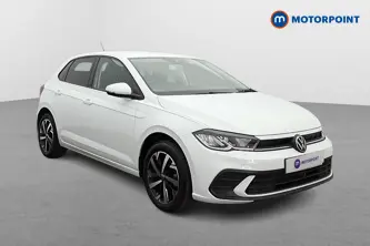 Volkswagen Polo Match Automatic Petrol Hatchback - Stock Number (1670169) - Drivers side front corner
